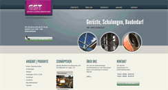 Desktop Screenshot of gstechnik.de